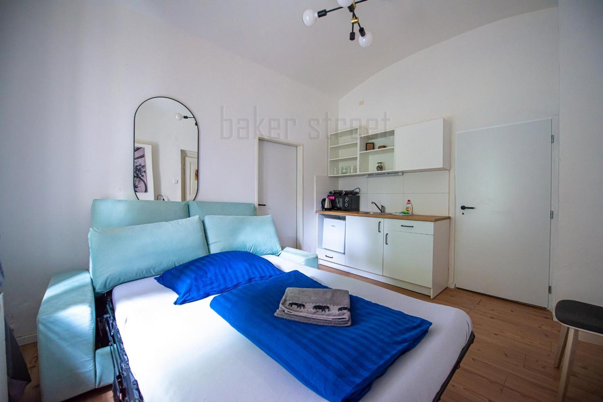 2 Rooms Apartment Close To Palmovka Prague Exterior photo
