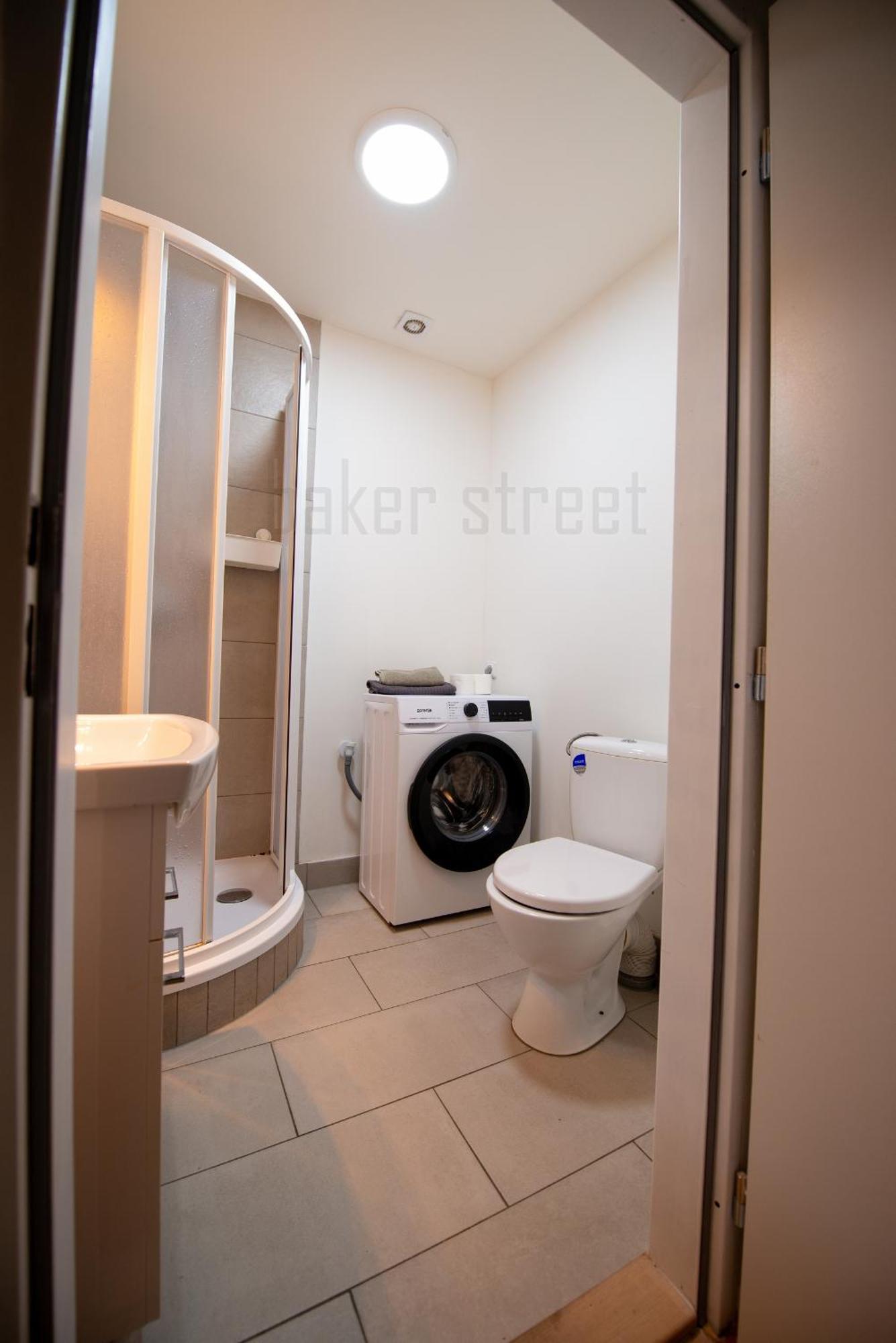 2 Rooms Apartment Close To Palmovka Prague Exterior photo